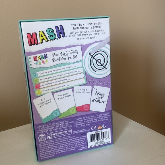 MASH Card Game - Picture 2 of 2